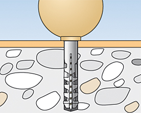 Fischer deurstop TS 8 montage - Doe het zelf, Dhz-proshop